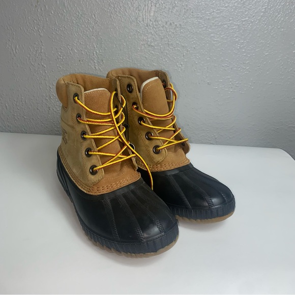 NEW Sorel Unisex Winter Waterproof Duck Snow Boots SZ 4 - Picture 2 of 12